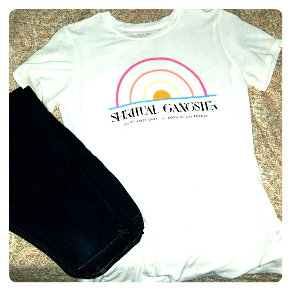 COPY - Spiritual Gangster t shirt